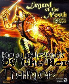 Box art for Konung-legends
Of The North Trainer