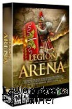 Box art for Legion
Arena +2 Trainer