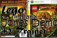 Box art for Lego
            Indiana Jones Demo +2 Trainer