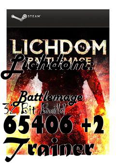 Box art for Lichdom:
            Battlemage 32 Bit Build 65406 +2 Trainer