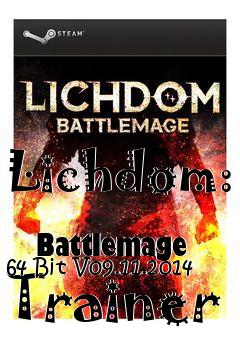 Box art for Lichdom:
            Battlemage 64 Bit V09.11.2014 Trainer