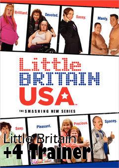 Box art for Little
Britain +4 Trainer