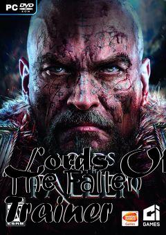 Box art for Lords
Of The Fallen Trainer