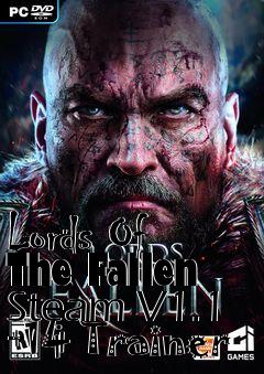 Box art for Lords
Of The Fallen Steam V1.1 +14 Trainer