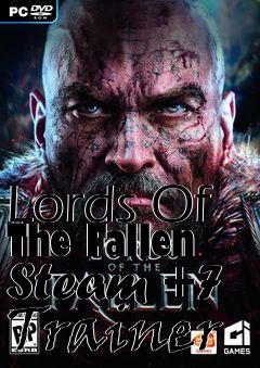 Box art for Lords
Of The Fallen Steam +7 Trainer