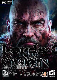 Box art for Lords
Of The Fallen Steam V1.3 +14 Trainer