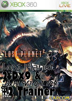 Box art for Lost
Planet 2 Dx9 & Dx11 V1.0.1.129 +2 Trainer