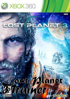 Box art for Lost
Planet 3 Trainer