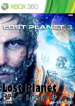 Box art for Lost
Planet 3 +4 Trainer