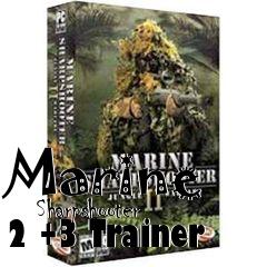 Box art for Marine
      Sharpshooter 2 +3 Trainer