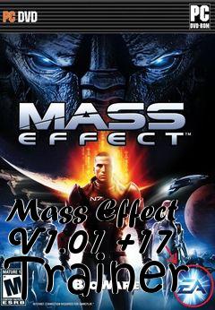 Box art for Mass
Effect V1.01 +17 Trainer