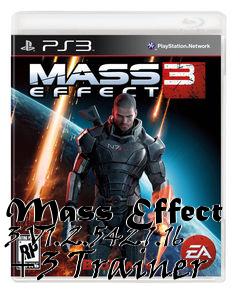 Box art for Mass
Effect 3 V1.2.5427.16 +3 Trainer