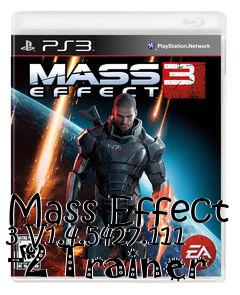 Box art for Mass
Effect 3 V1.4.5427.111 +2 Trainer