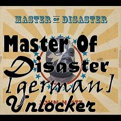 Box art for Master
Of Disaster [german] Unlocker