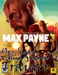 Box art for Max
Payne 3 Steam V1.0.0.17 Trainer