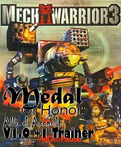 medal of honor allied assault trainer