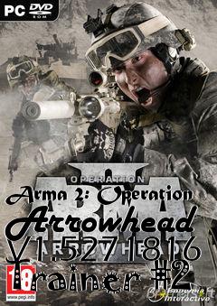 Box art for Arma
2: Operation Arrowhead V1.5271816 Trainer #2