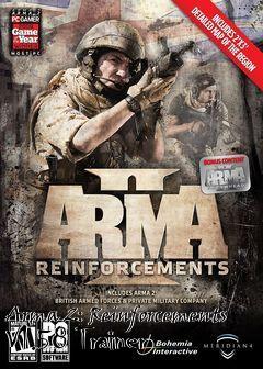 Box art for Arma
2: Reinforcements V1.58 Trainer