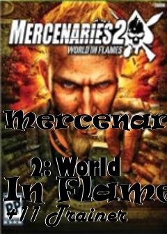 Box art for Mercenaries
            2: World In Flames +11 Trainer