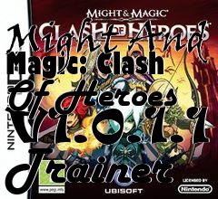 Box art for Might
And Magic: Clash Of Heroes V1.0.1.1 Trainer