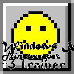 Box art for Windows
Xp Minesweeper +3 Trainer