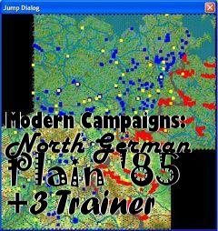 Box art for Modern Campaigns: North German
Plain 