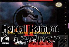 Box art for Mortal
Kombat 2 Trainer