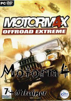 Box art for Motorm4x
            +5 Trainer