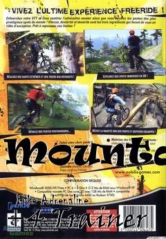 Box art for Mountain
            Bike Adrenaline +4 Trainer