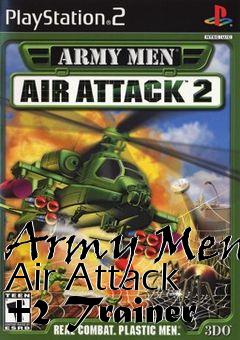 Box art for Army Men Air Attack +2 Trainer