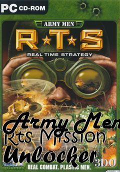 Box art for Army Men Rts Mission Unlocker