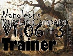 Box art for Napoleons
Russian Campaign V1.06 +3 Trainer