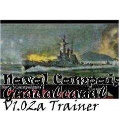 Box art for Naval
Campaigns: Guadalcanal V1.02a Trainer