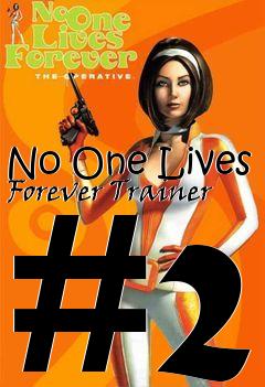 Box art for No
One Lives Forever Trainer #2