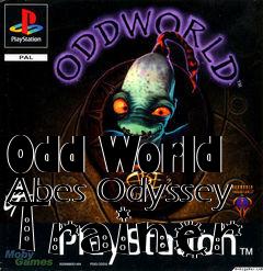 Box art for Odd
World Abes Odyssey Trainer