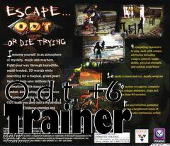 Box art for O.d.t.
+6 Trainer