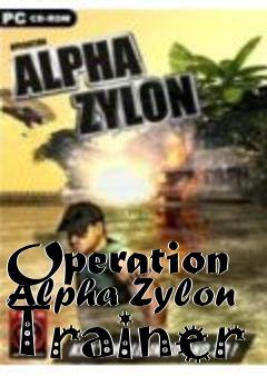 Box art for Operation
Alpha Zylon Trainer