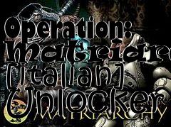 Box art for Operation:
Matriarchy [italian] Unlocker