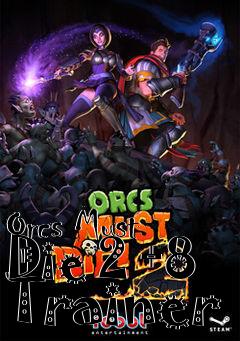 Box art for Orcs
Must Die 2 +8 Trainer