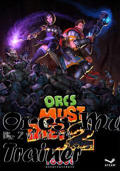 Box art for Orcs
Must Die 2 V1.0.0.274 Trainer