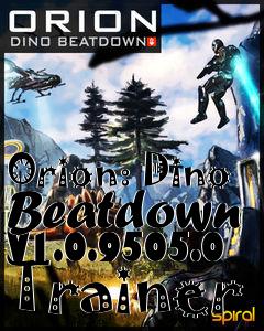 Box art for Orion:
Dino Beatdown V1.0.9505.0 Trainer