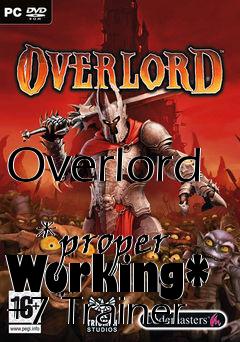 Box art for Overlord
            *proper Working* +7 Trainer