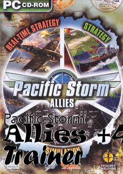 Box art for Pacific
Storm: Allies +4 Trainer