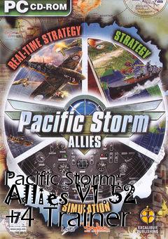 Box art for Pacific
Storm: Allies V1.52 +4 Trainer