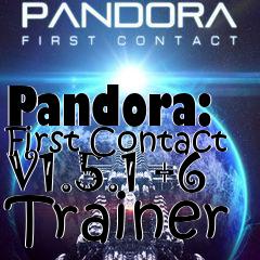 Box art for Pandora:
First Contact V1.5.1 +6 Trainer