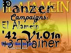 Box art for Panzer
      Campaigns: El Alamein 