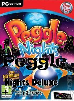 peggle deluxe cheats