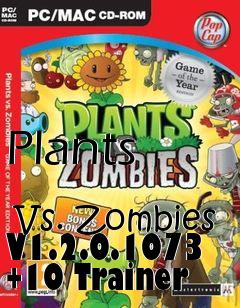 Plants vs Zombies GAME TRAINER v1.2.0.1073 +10 Trainer - download