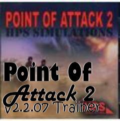 Box art for Point
Of Attack 2 V2.2.07 Trainer