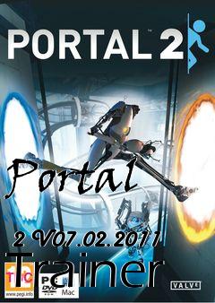 Box art for Portal
            2 V07.02.2011 Trainer